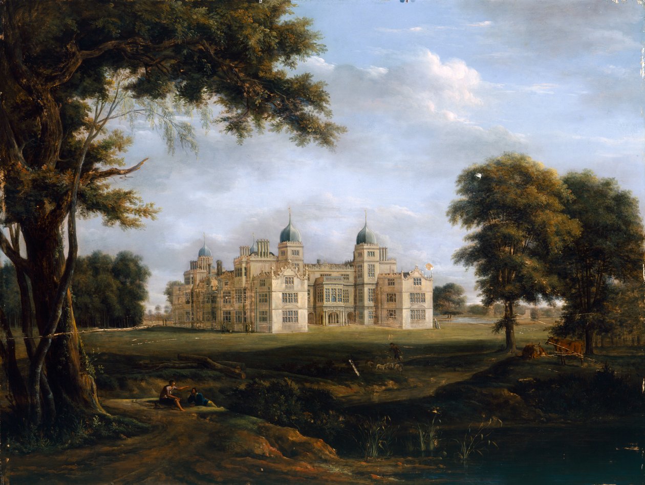 Charlton Park, ca. 1800 von Hendrik Frans de Cort