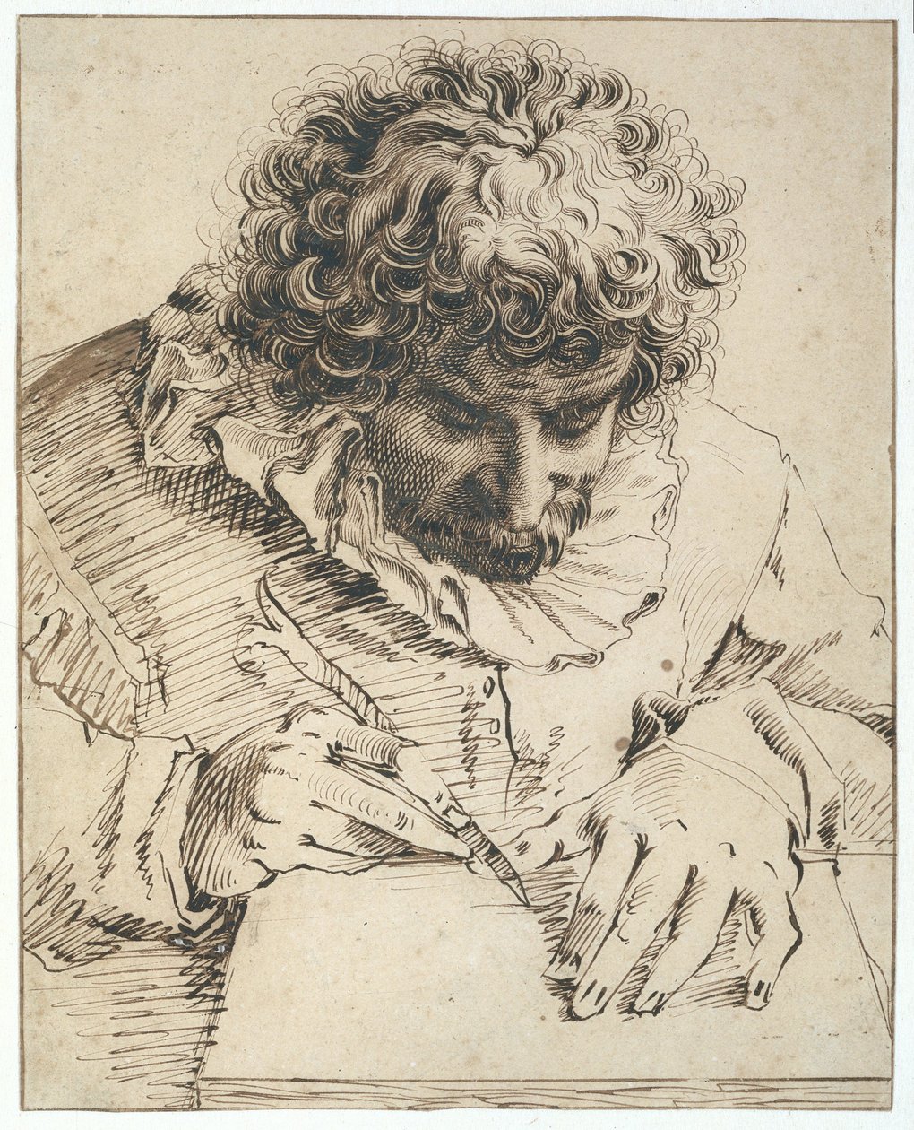 Porträt von Gillis van Breen, 1568-1617 von Hendrik Goltzius