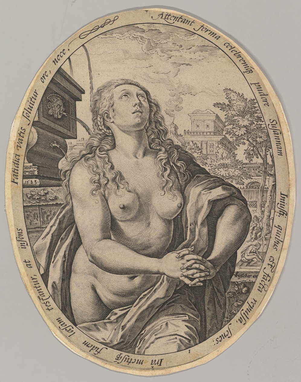 Susanna von Hendrik Goltzius