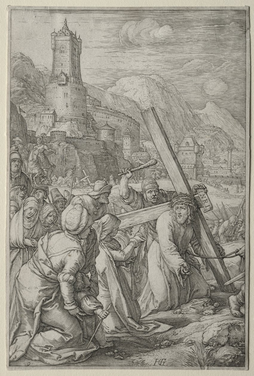 Die Passion von Hendrik Goltzius