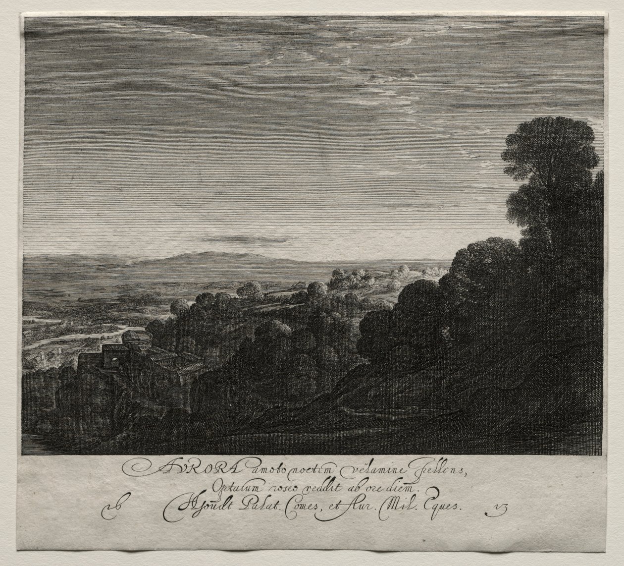 Aurora von Hendrik Goudt