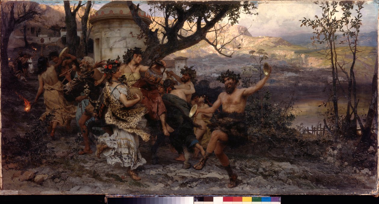 Bacchanal von Henryk Siemiradzki