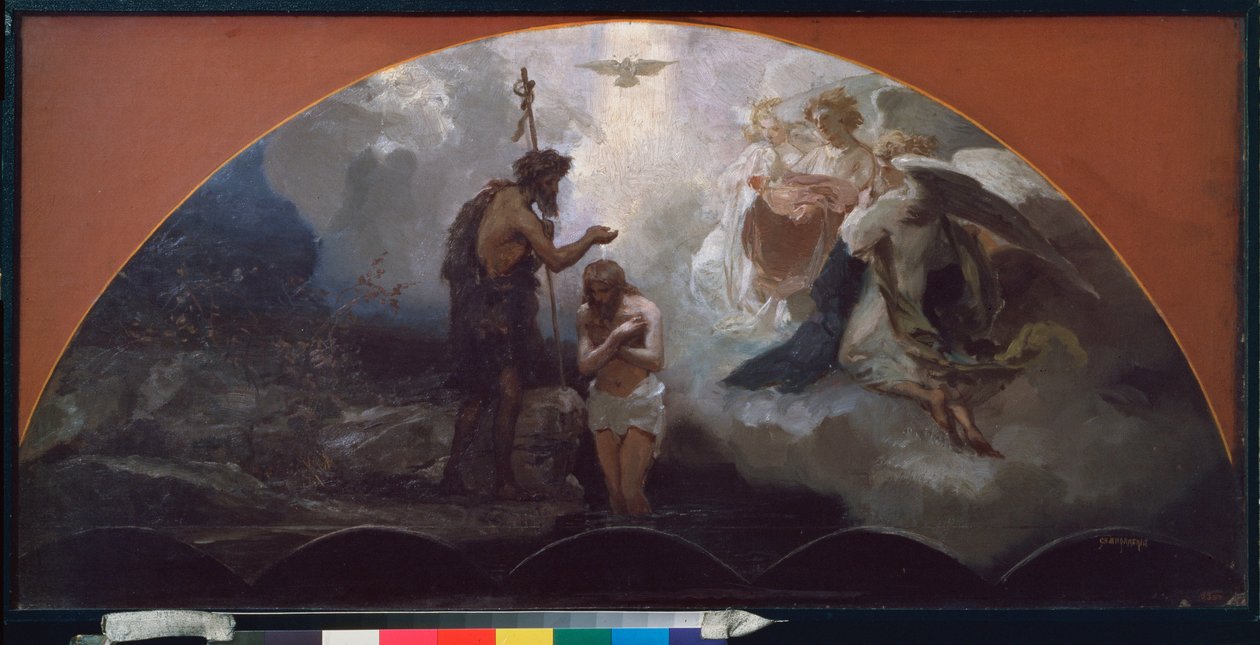 Die Taufe Christi von Henryk Siemiradzki