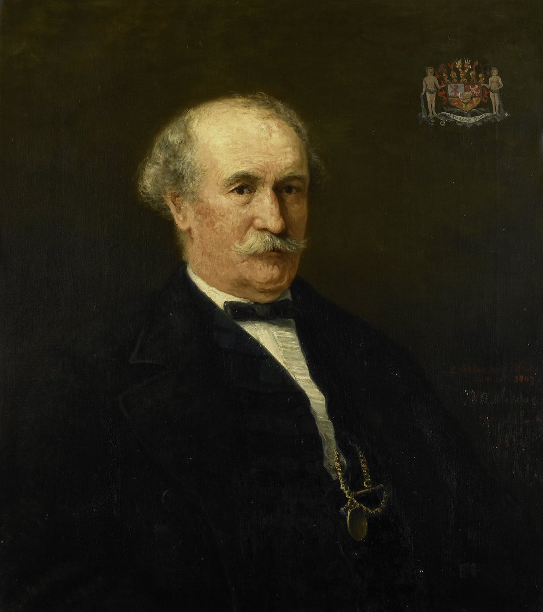 Menno David Graaf van Limburg Stirum von Hendrik William Mesdag