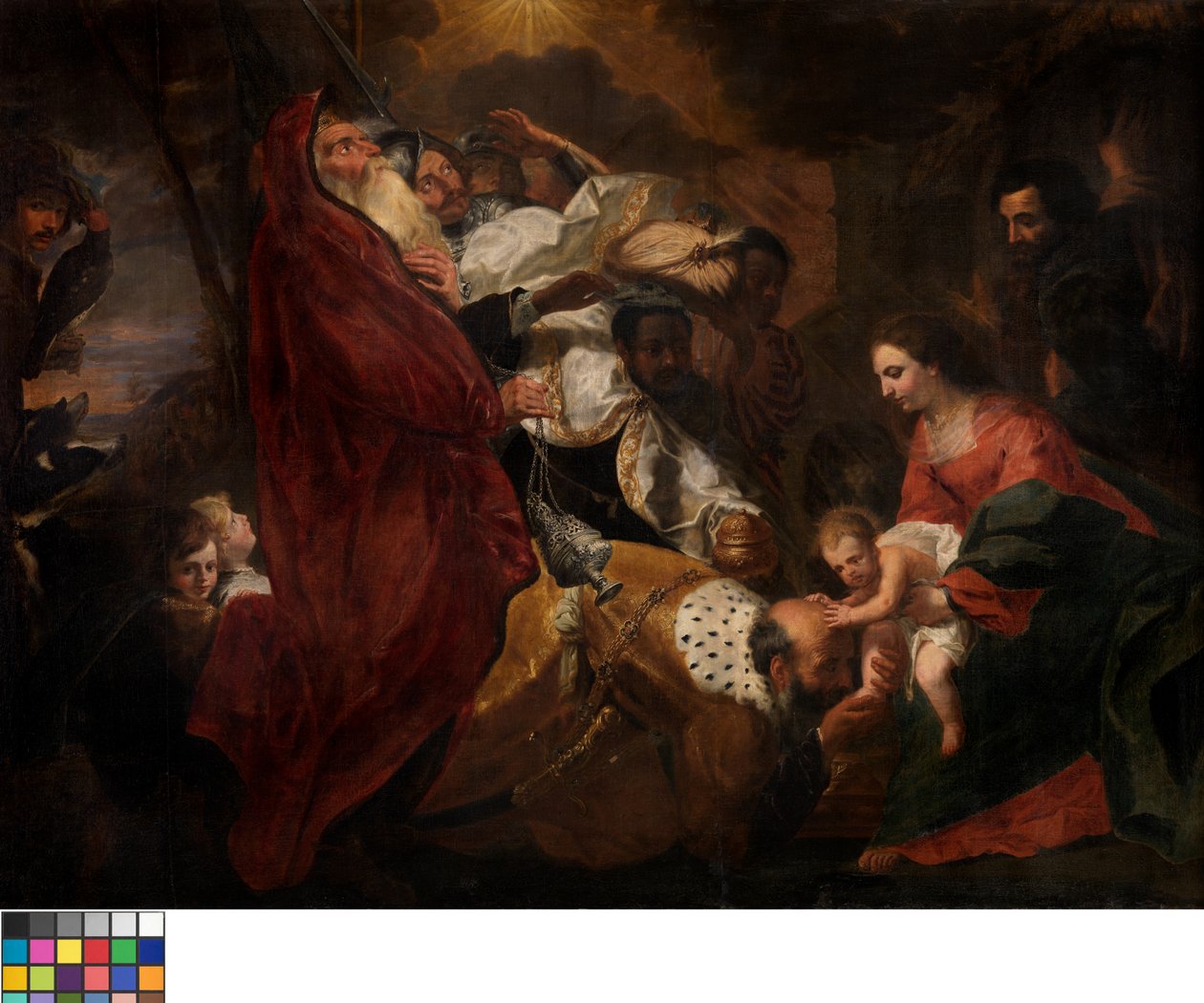Die Heiligen Drei Könige von Hendrik van the Elder Balen