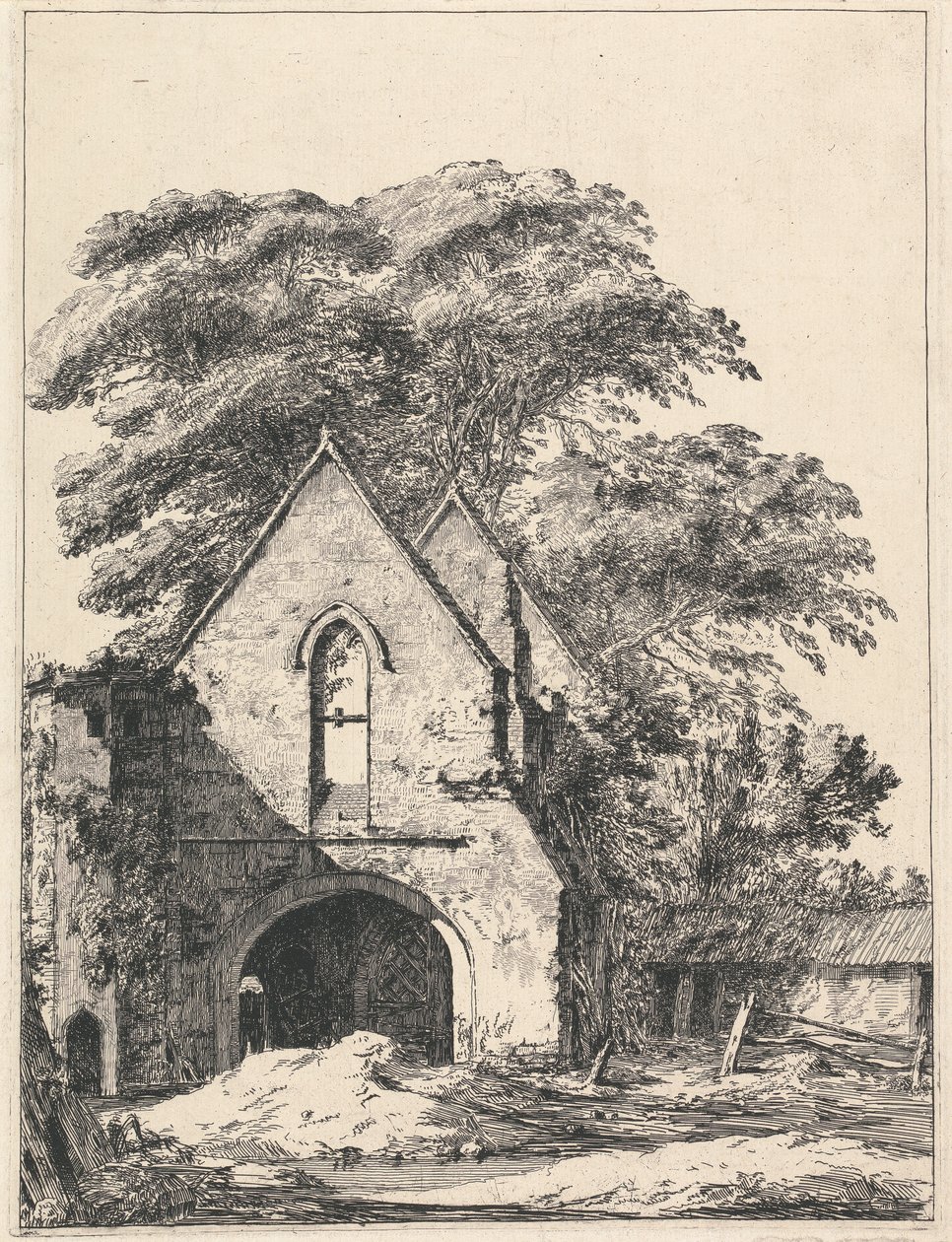 Maxstoke Priory von Heneage Finch fourth Earl of Aylesford