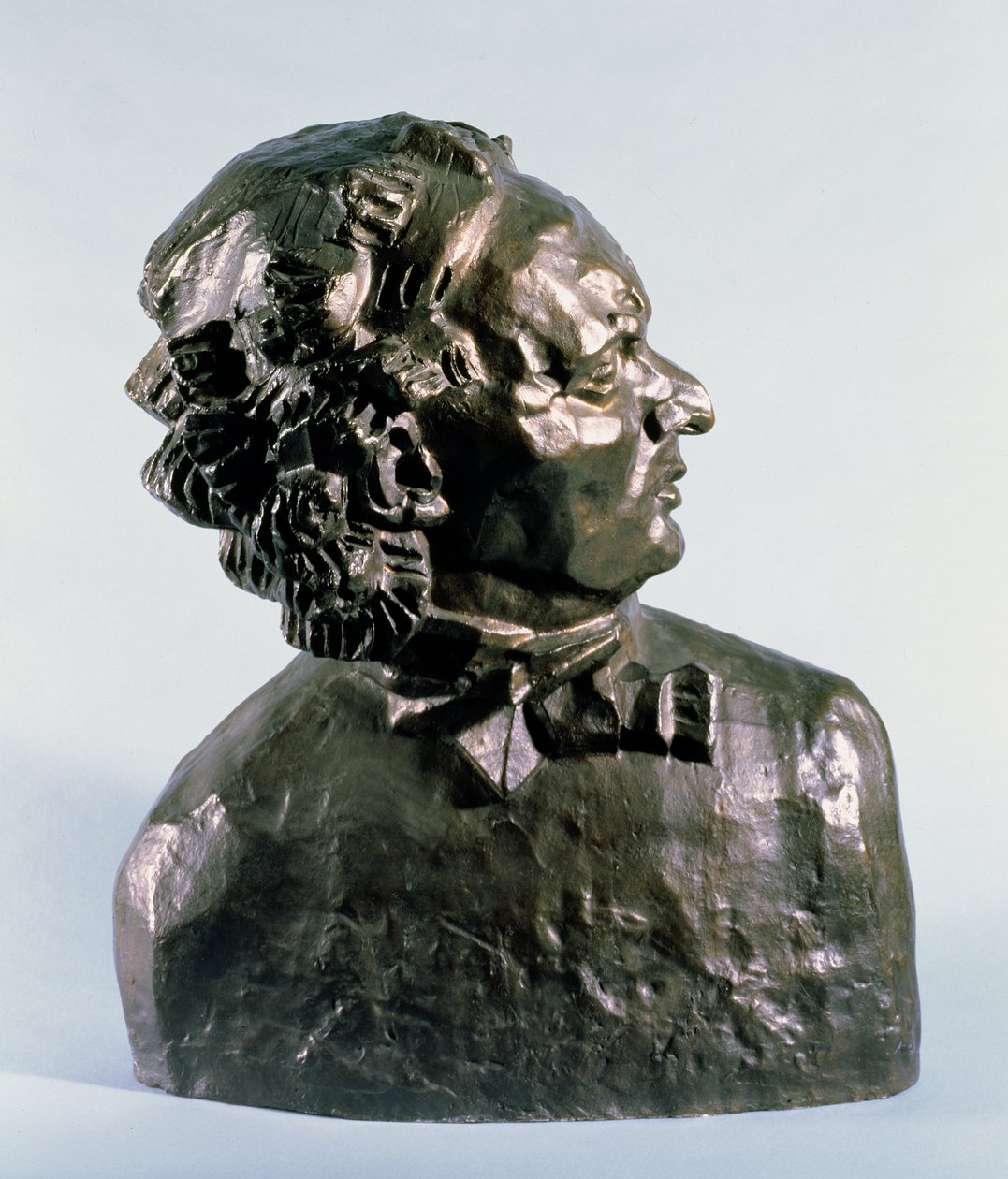 Alfred Wolmark (1877-1961) 1913 von Henri Gaudier Brzeska