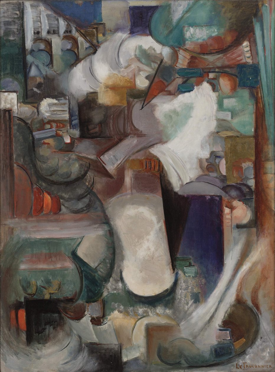 Jäger von Henri Victor Gabriel Le Fauconnier