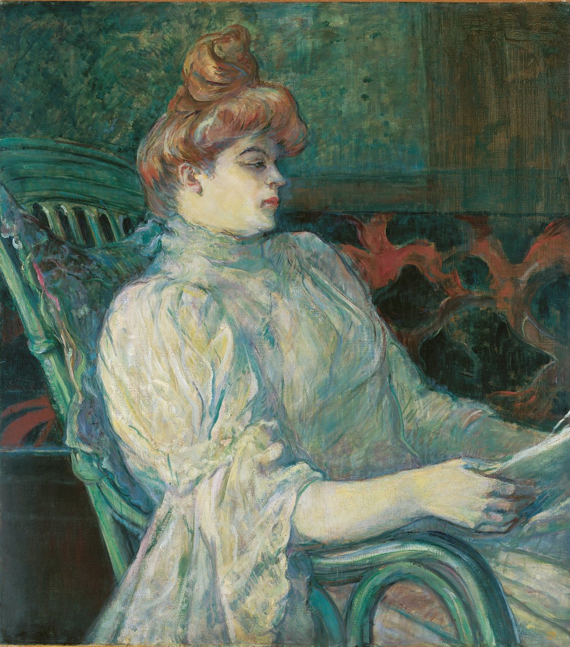 Madame Marthe X von Henri-Marie-Raymond de Toulouse-Lautrec