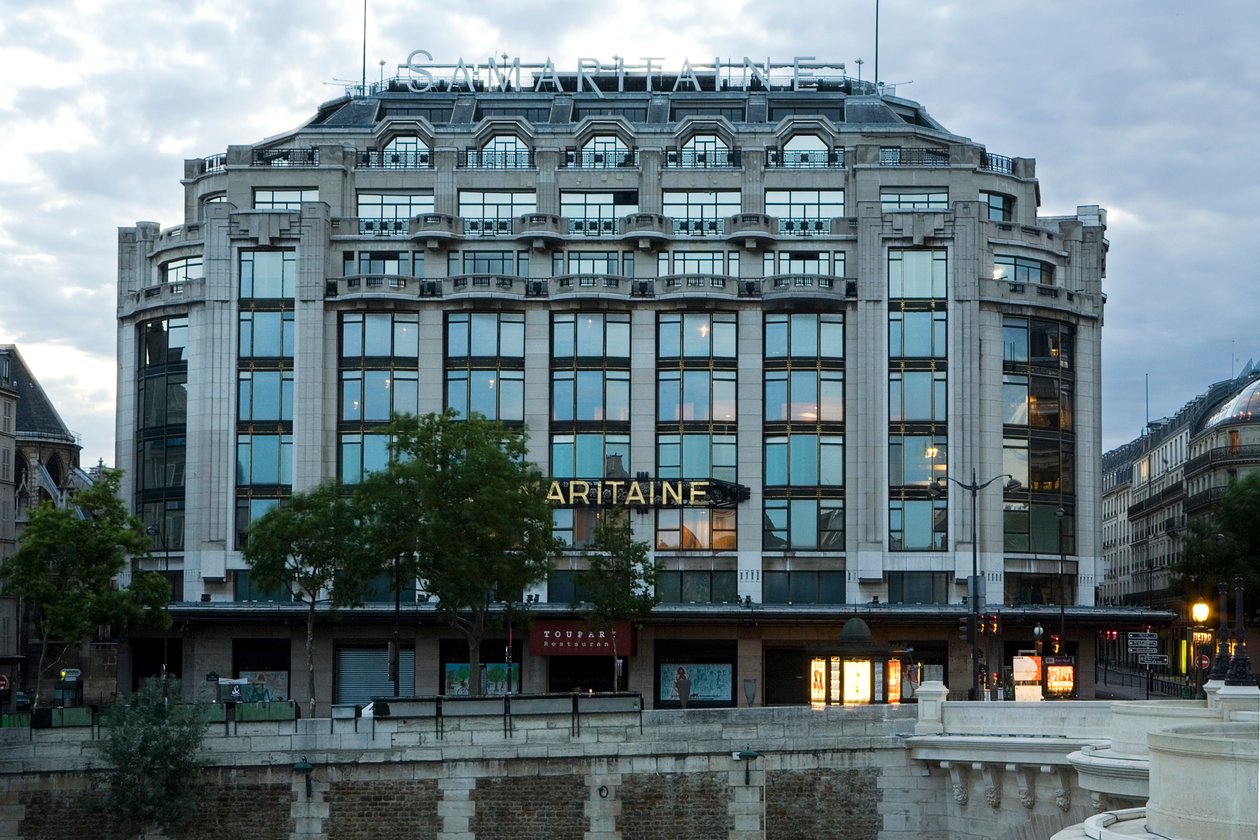 Fassade von La Samaritaine, 1928-30 von Henri Sauvage