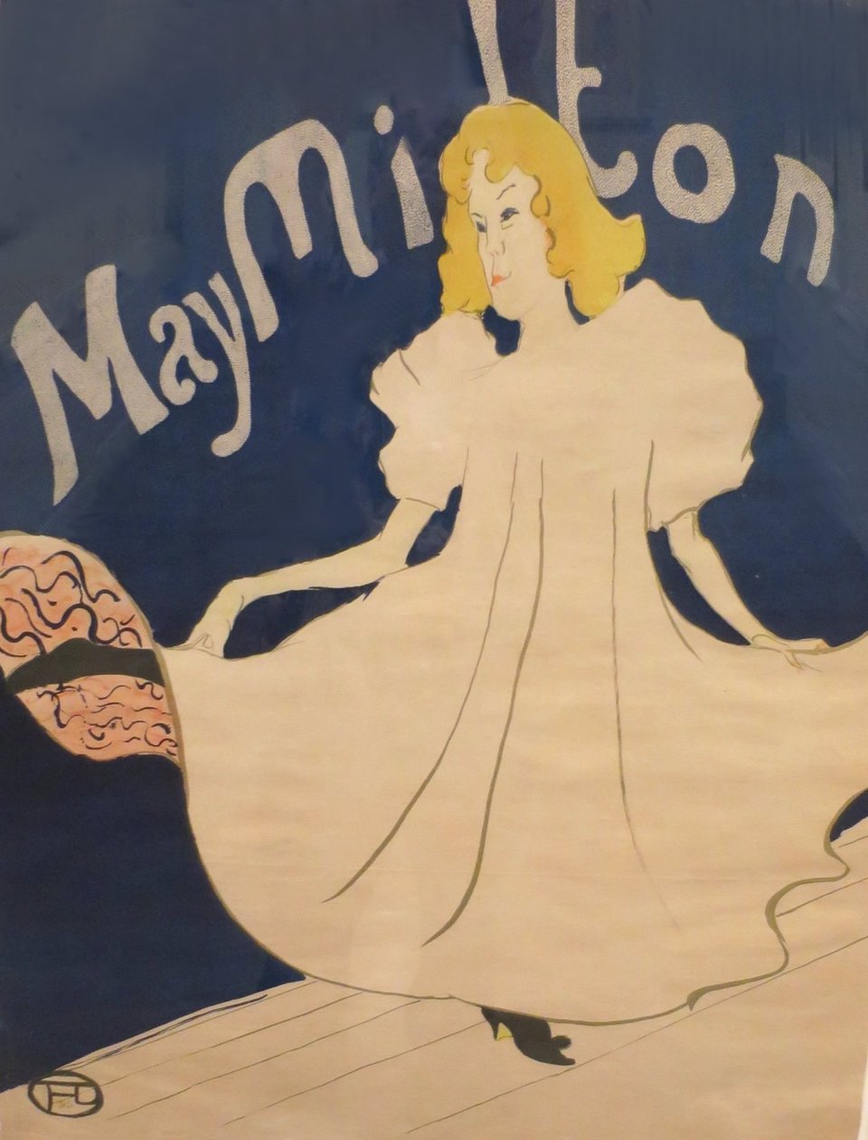 May Milton von Henri de Toulouse-Lautrec