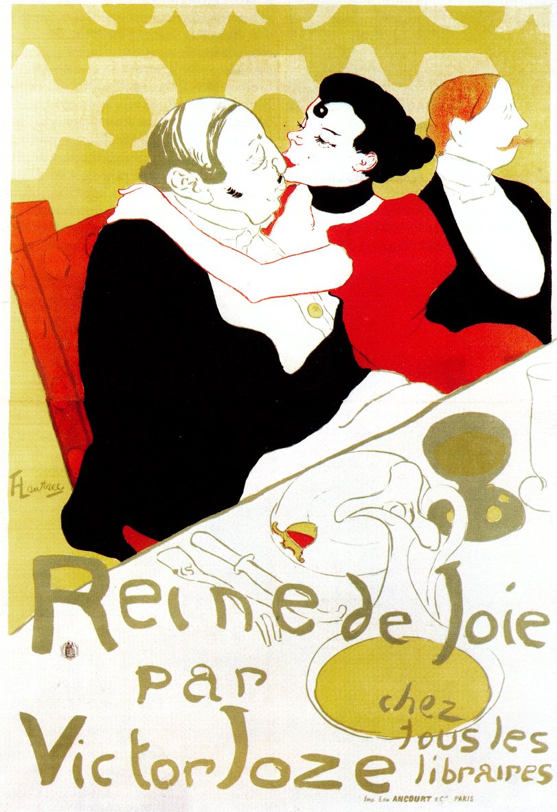 Reine de Joie von Henri de Toulouse Lautrec