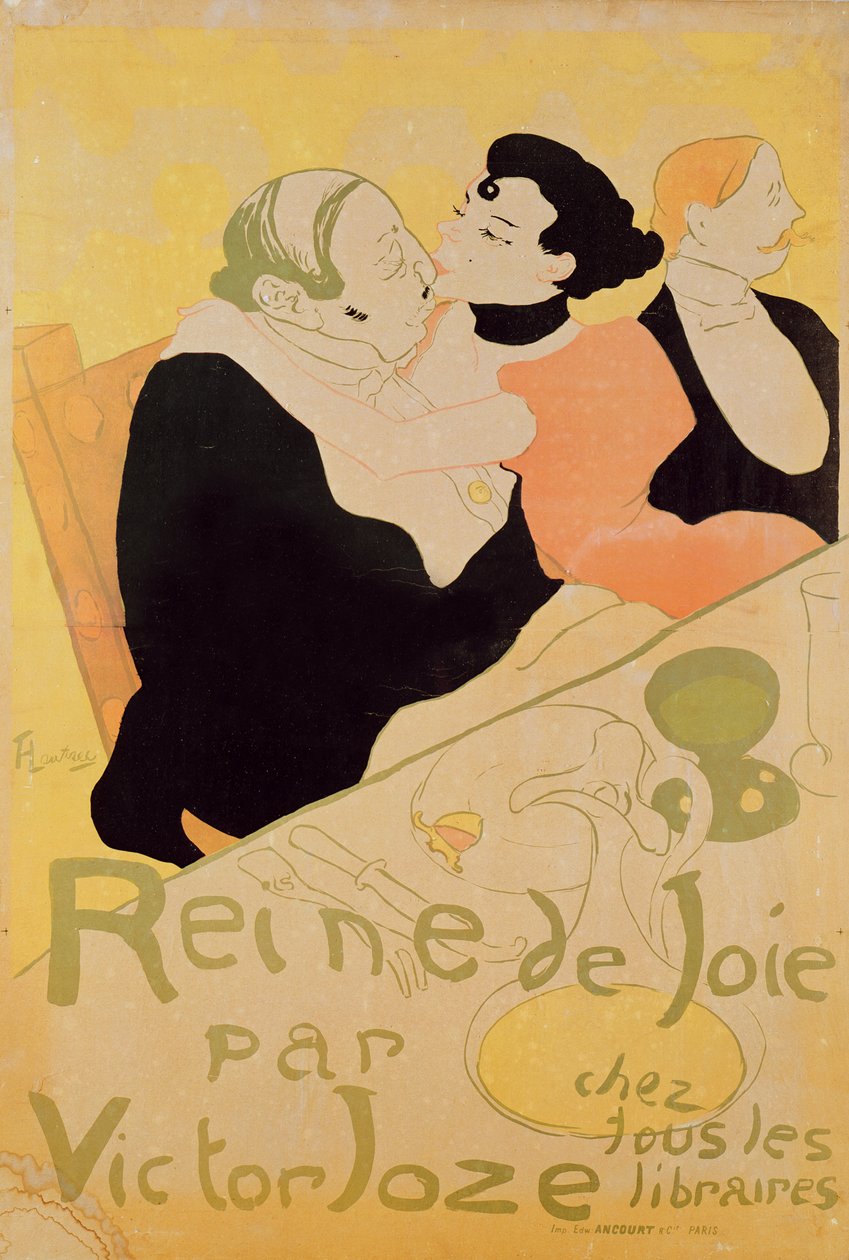 Reine de Joie, 1892 von Henri de Toulouse Lautrec