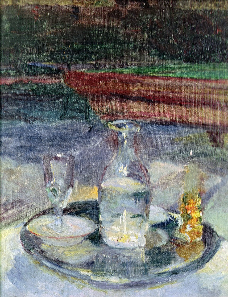 Stillleben, Billard, 1882 von Henri de Toulouse Lautrec