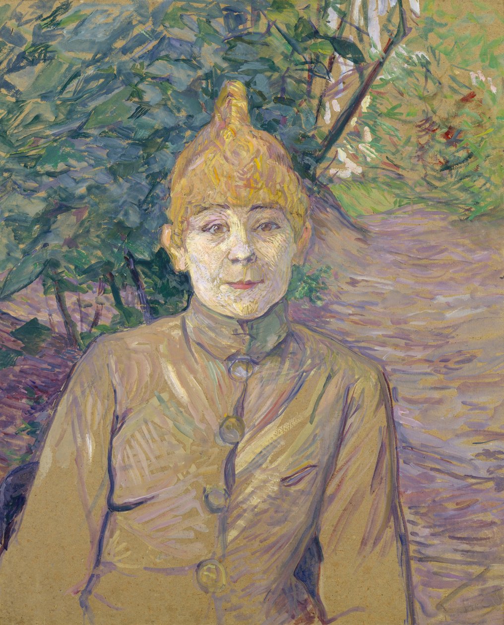 Die Straßenhure von Henri de Toulouse Lautrec