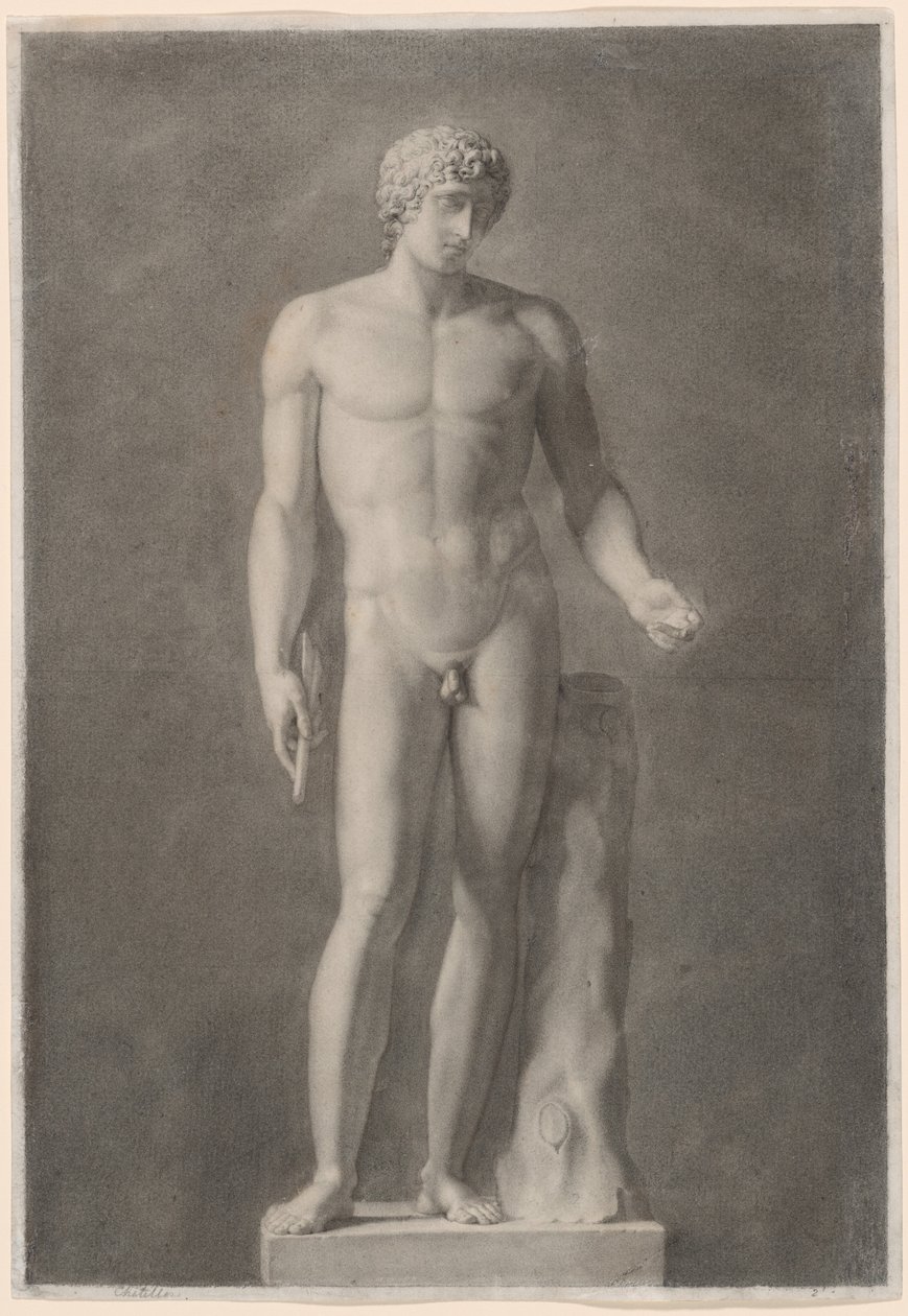 Apollo oder Adonis, ca. 1818 von Henri-Guillaume Chatillon