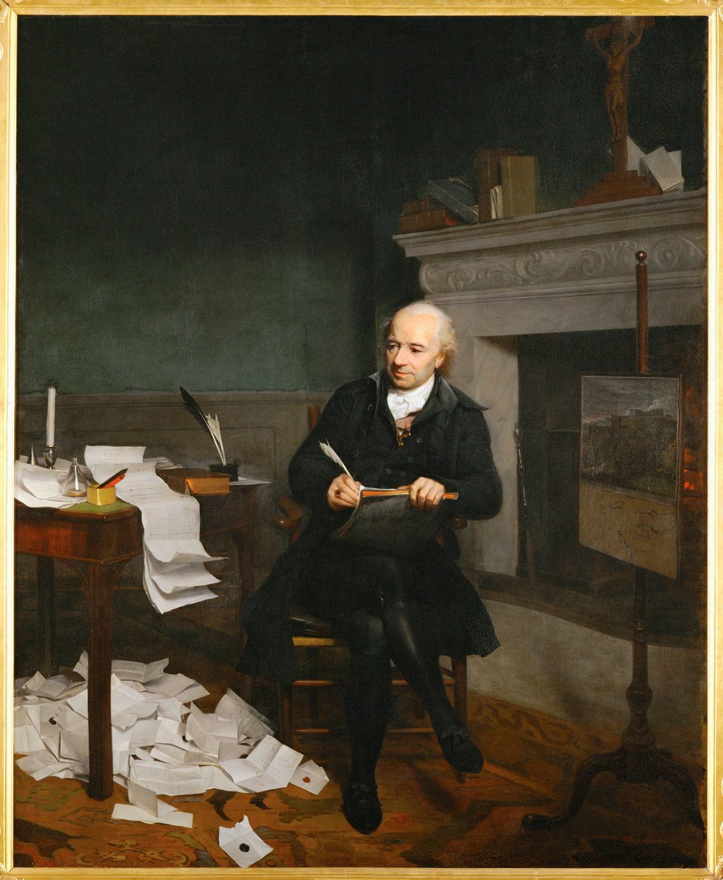 Jean François de La Marche von Henri Pierre Danloux