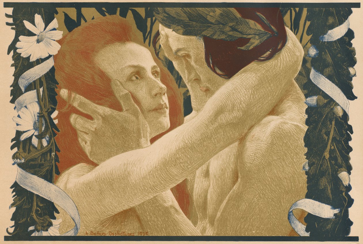 Das Rätsel, 1898 von Henri Bellery Desfontaines