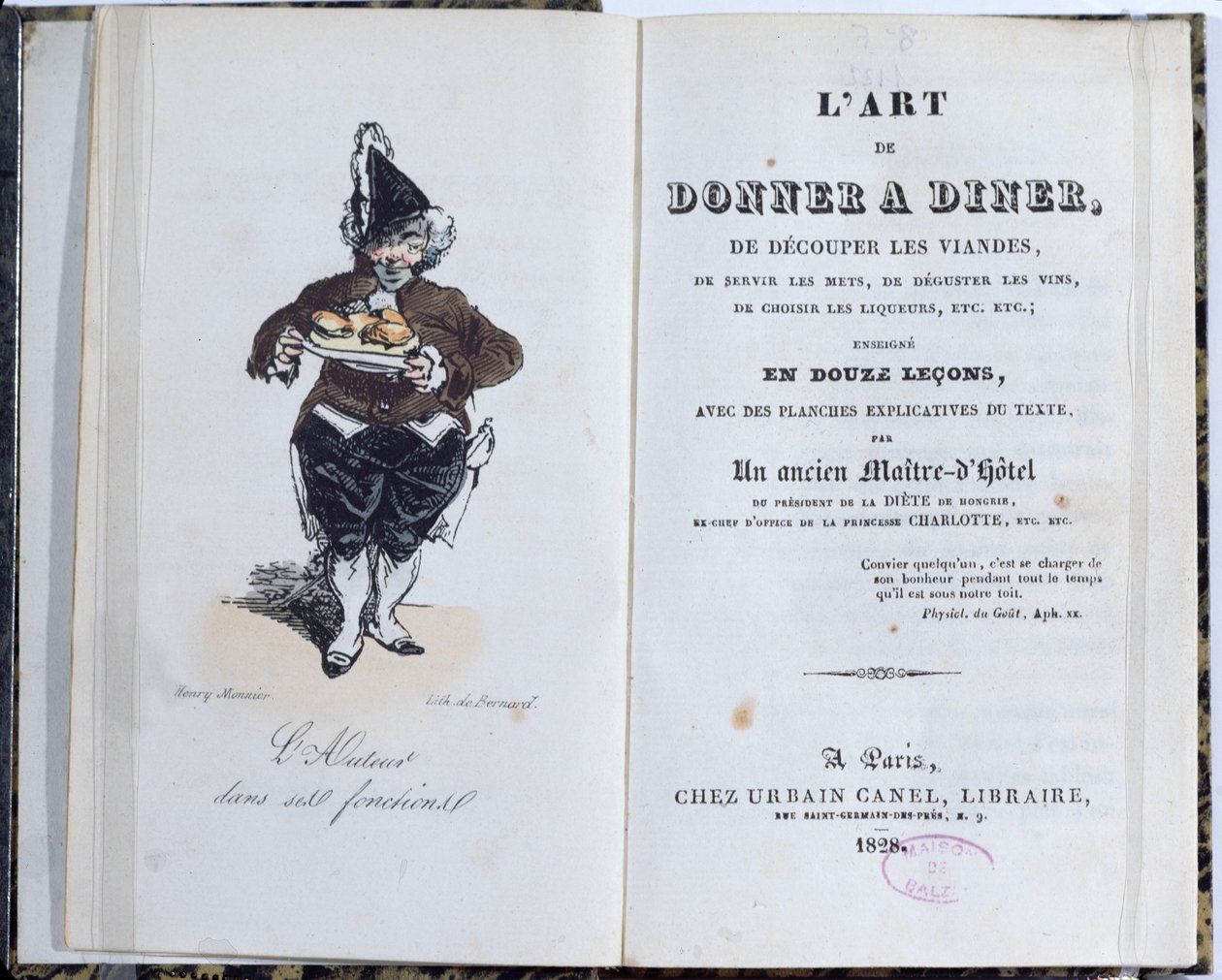 Frontispiz des Buches 