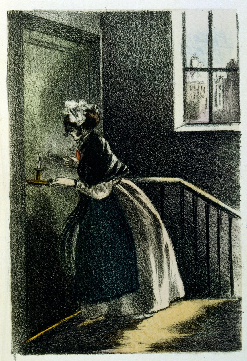 Illustration von Henri Boutet für 