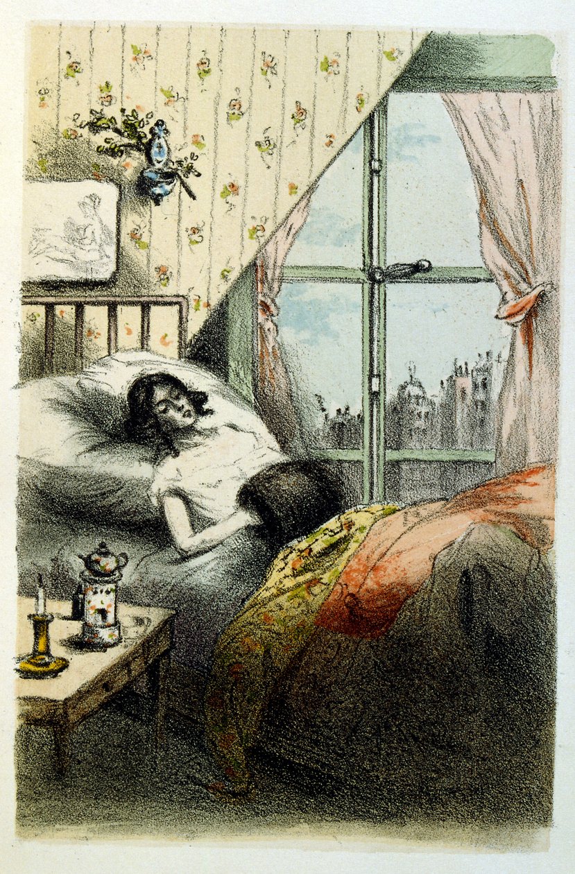 Illustration von Henri Boutet, für 
