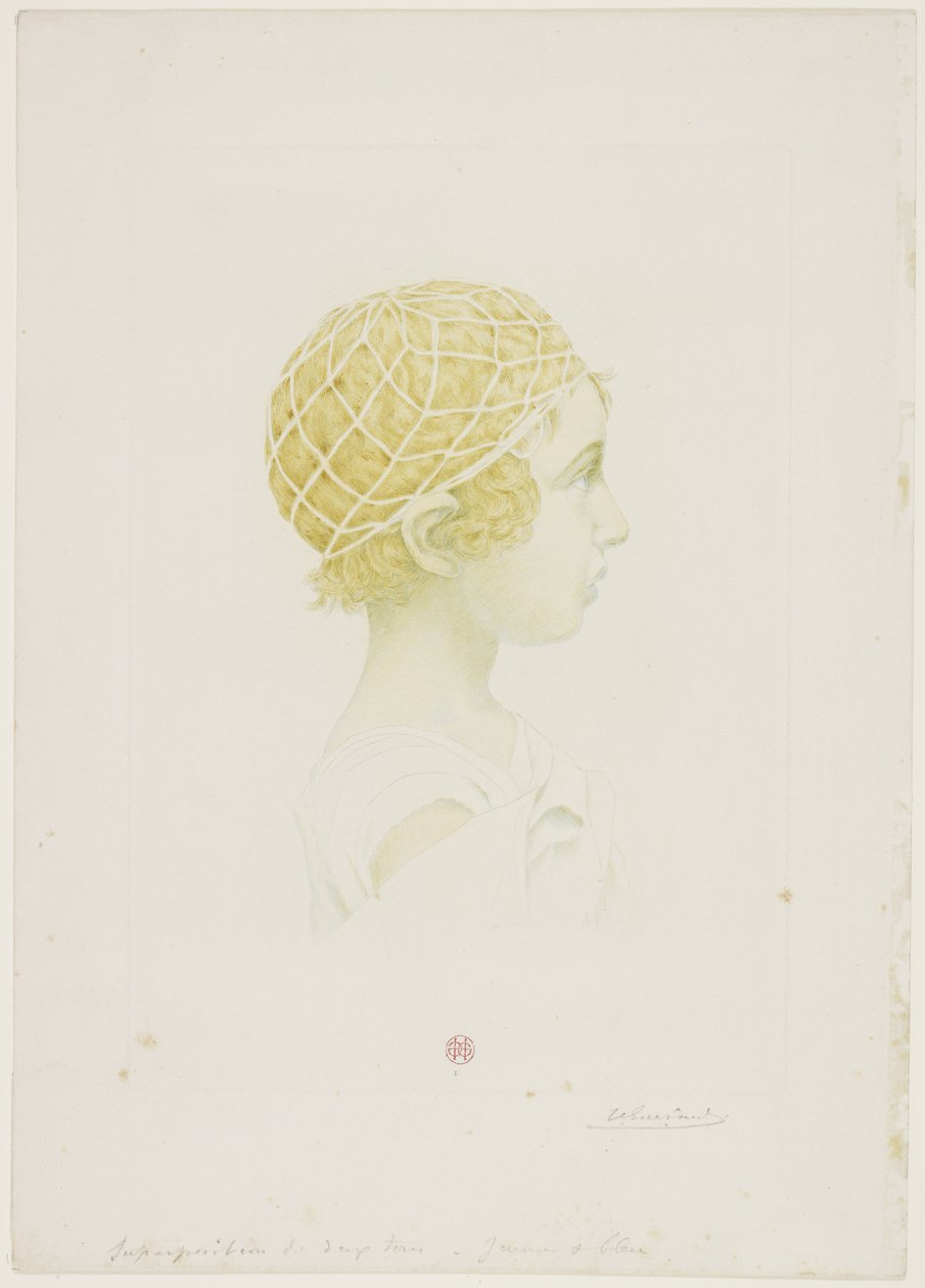Porträt von Jean Raimond Guérard, ca. 1890 von Henri Charles Guérard