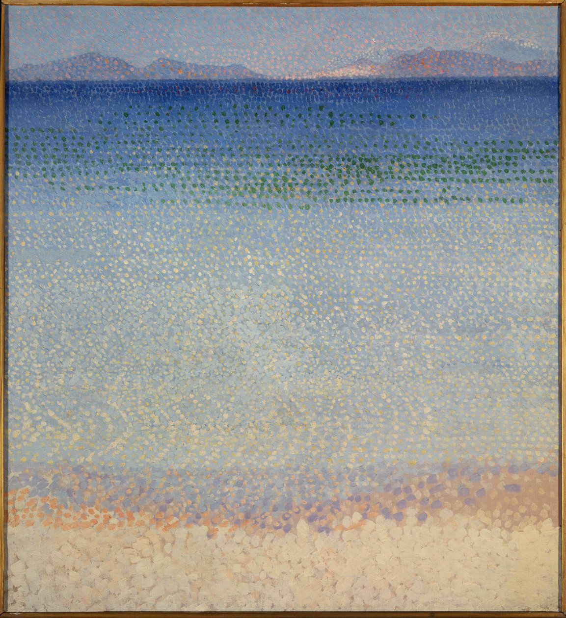 Die goldenen Inseln, Hyeres-Inseln von Henri Edmond Cross
