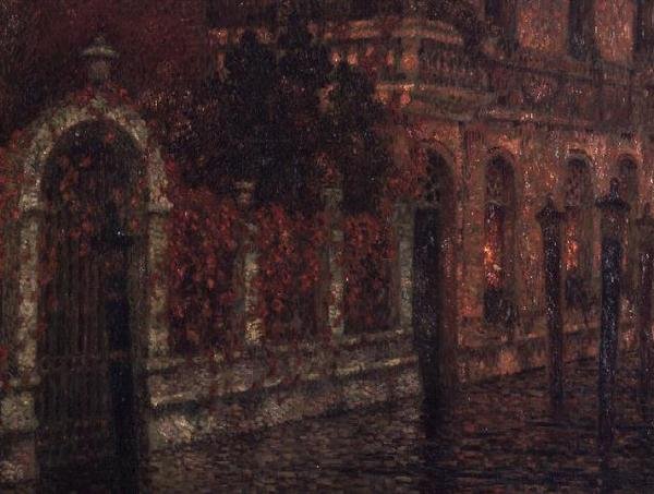 Venedig Kanal von Henri Eugene Augustin Le Sidaner