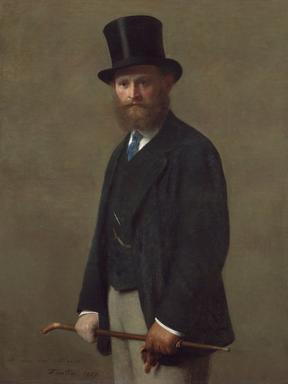 Édouard Manet von Henri Fantin-Latour