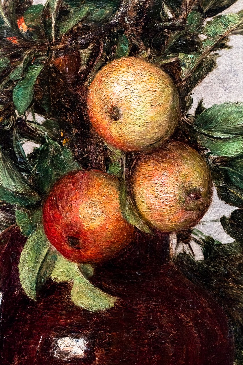 Früchte (Detail) von Henri Fantin-Latour