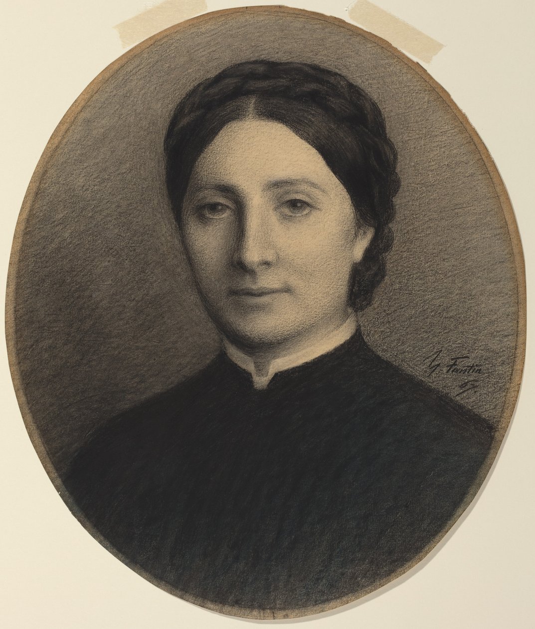 Madame Ditte von Henri Fantin-Latour