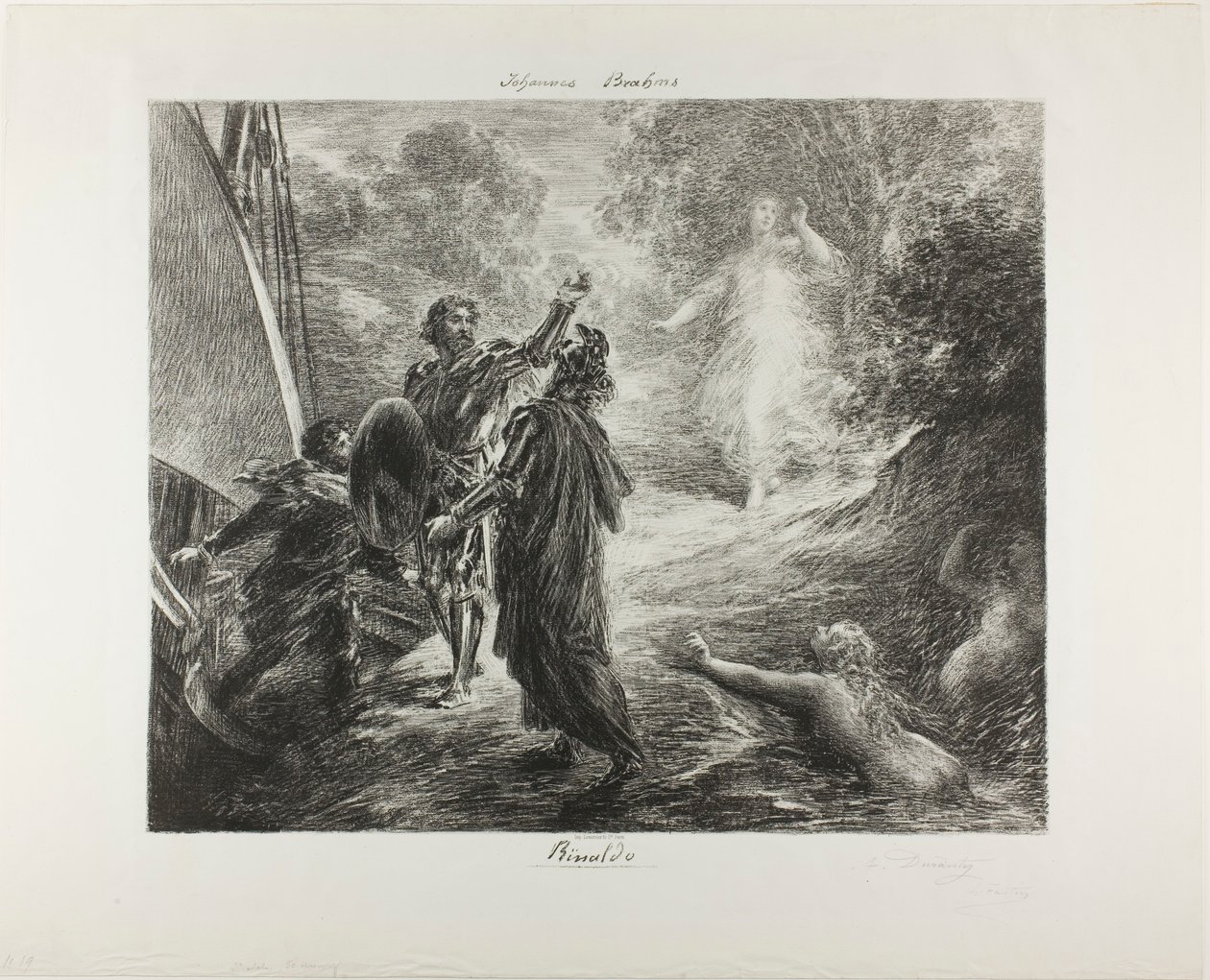 Rinaldo von Henri Fantin-Latour