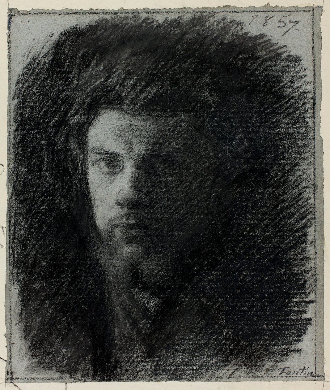 Selbstporträt von Henri Fantin-Latour