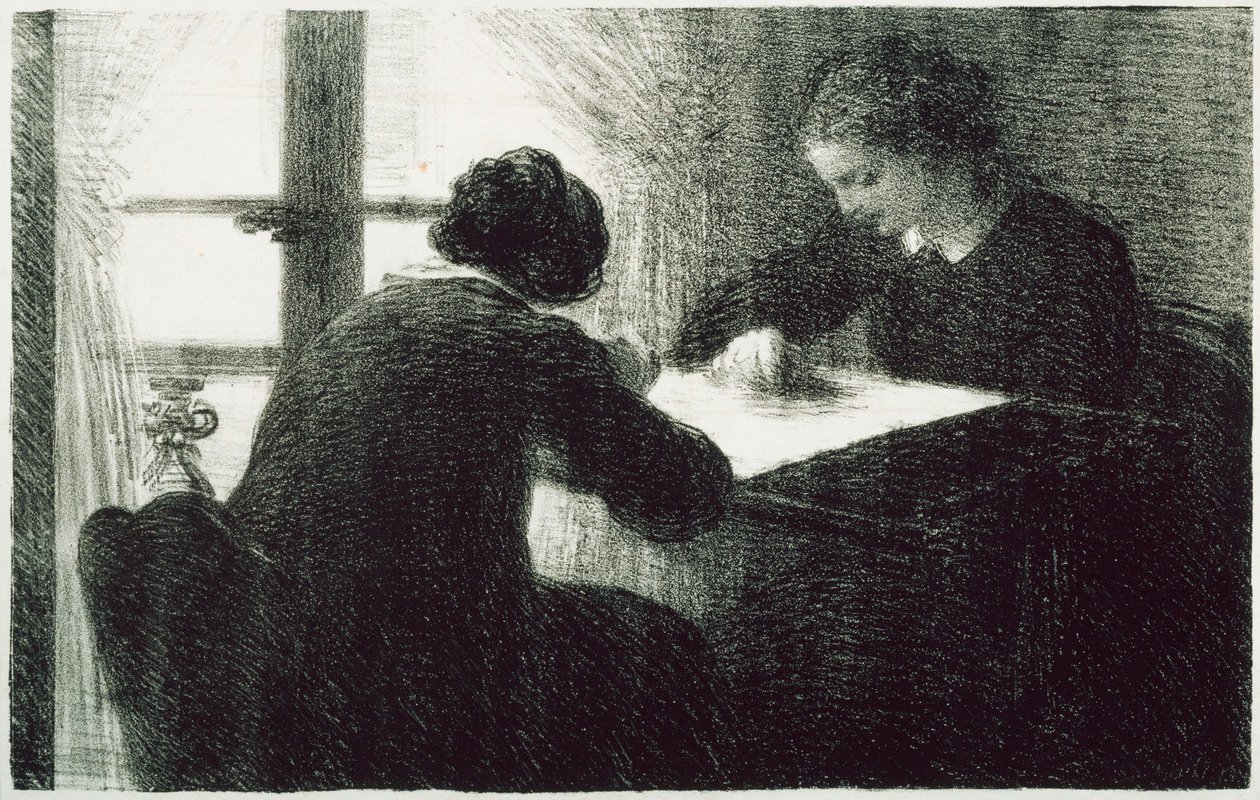 Die Stickerinnen (Les Brodeuses) von Henri Fantin-Latour