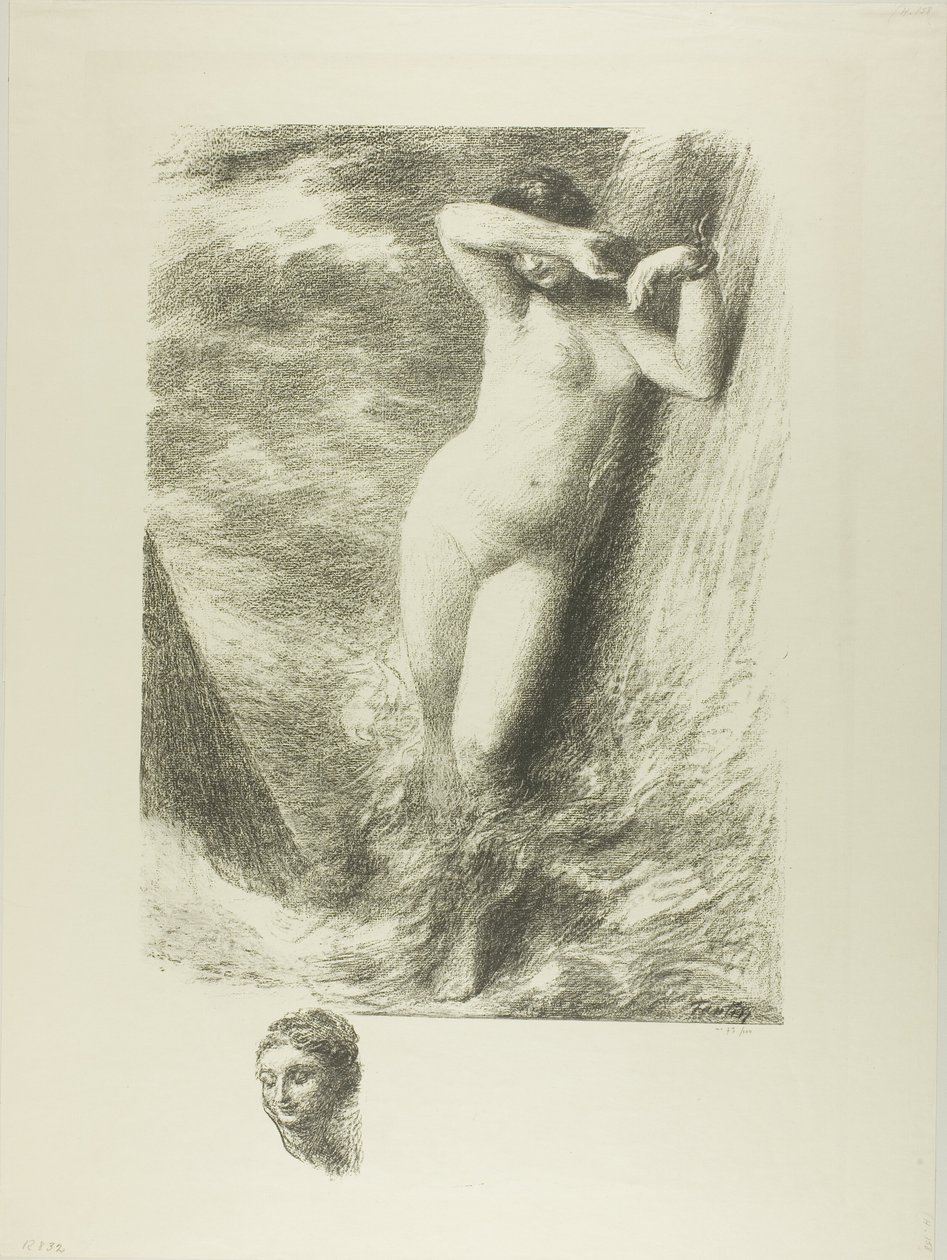 Andromeda von Ignace Henri Jean Fantin-Latour