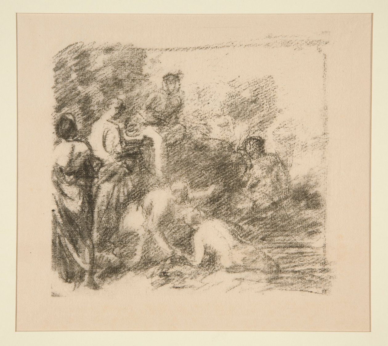 Badende von Ignace Henri Jean Fantin Latour