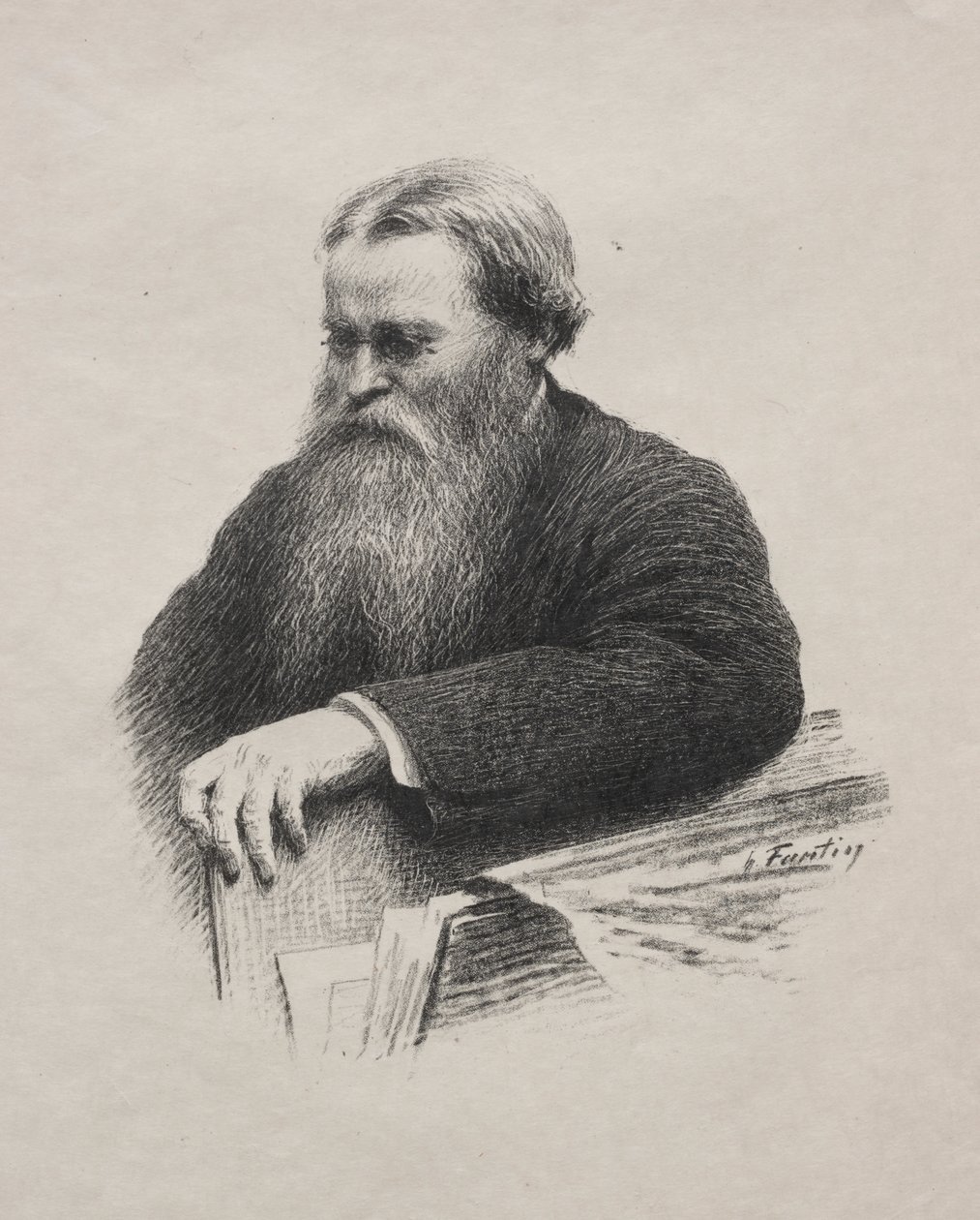 Edwin Edwards von Ignace Henri Jean Fantin-Latour