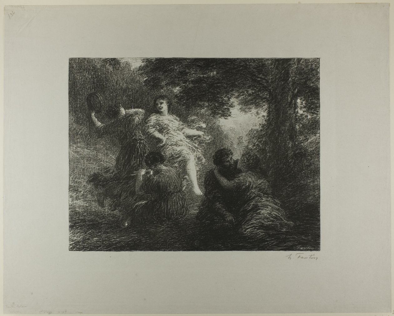 Pastoral von Ignace Henri Jean Fantin-Latour