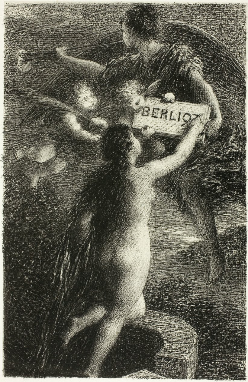 Wahrheit von Ignace Henri Jean Fantin Latour