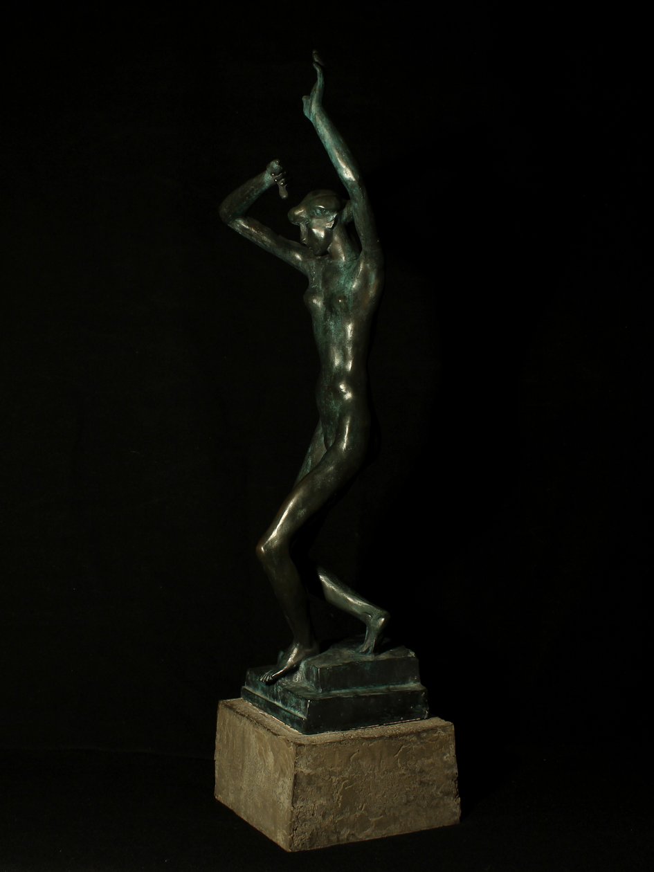Die Tänzerin von Henri Gaudier Brzeska