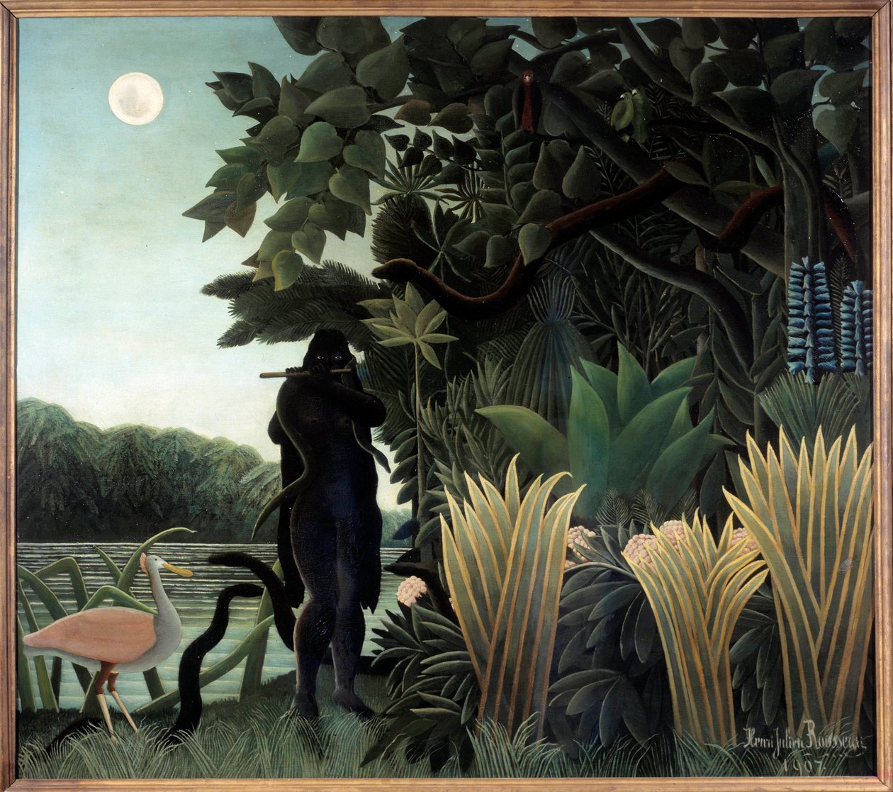Der Schlangenbeschwörer von Henri J.F. (1844 1910) Rousseau