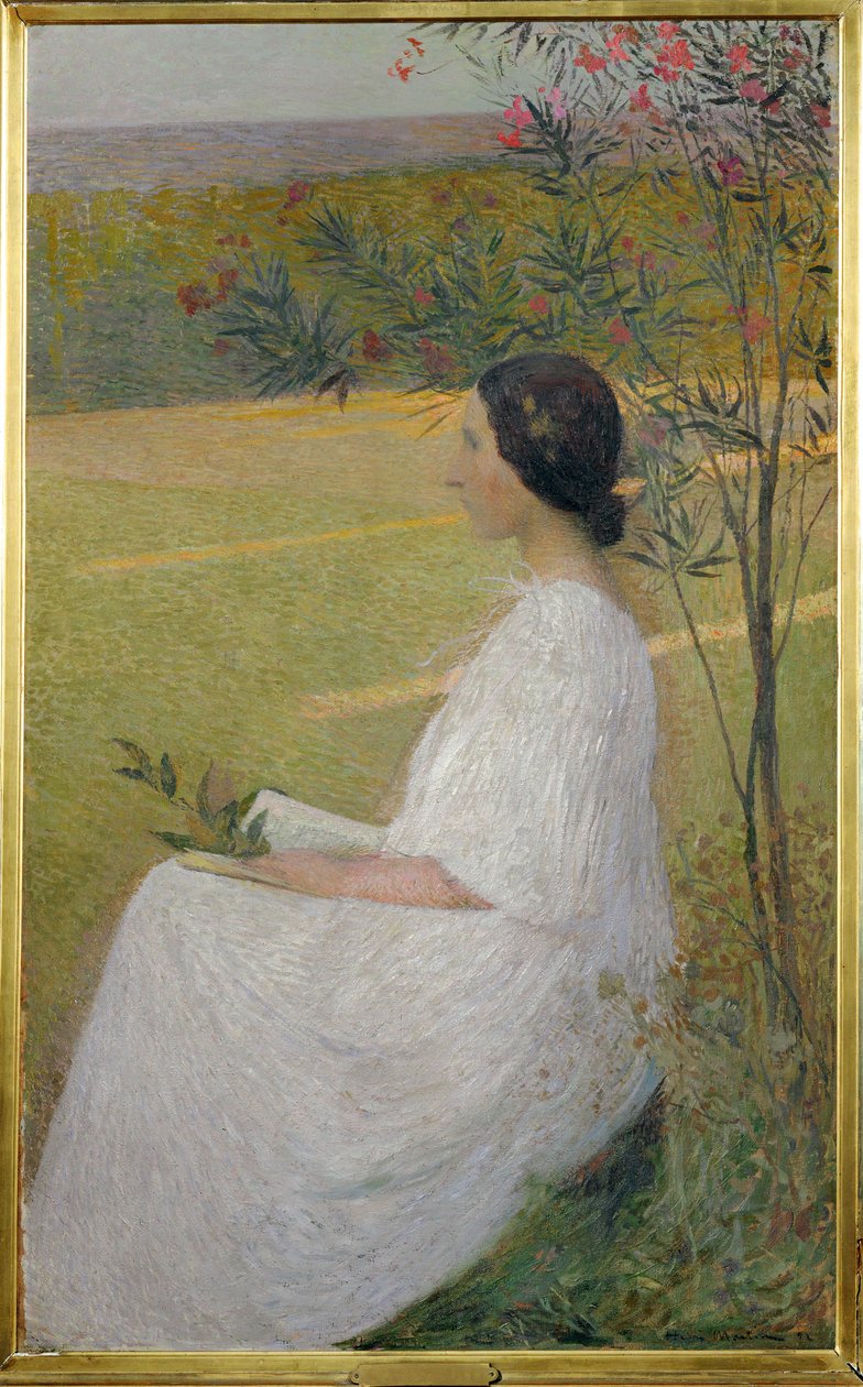 Die Muse von Henri Jean Guillaume Martin
