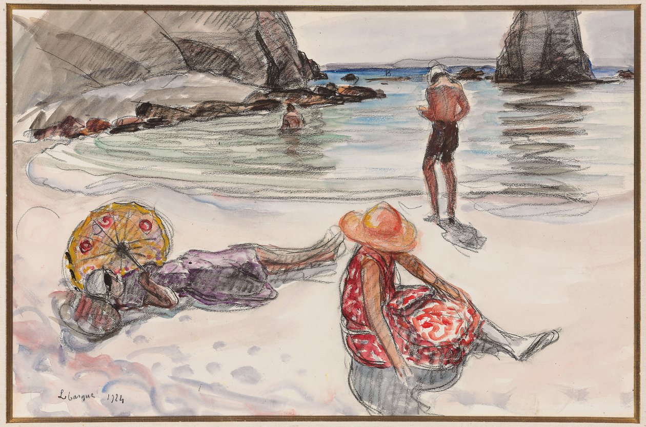 Halbinsel Crozon, Strand von Portzic; Presqu