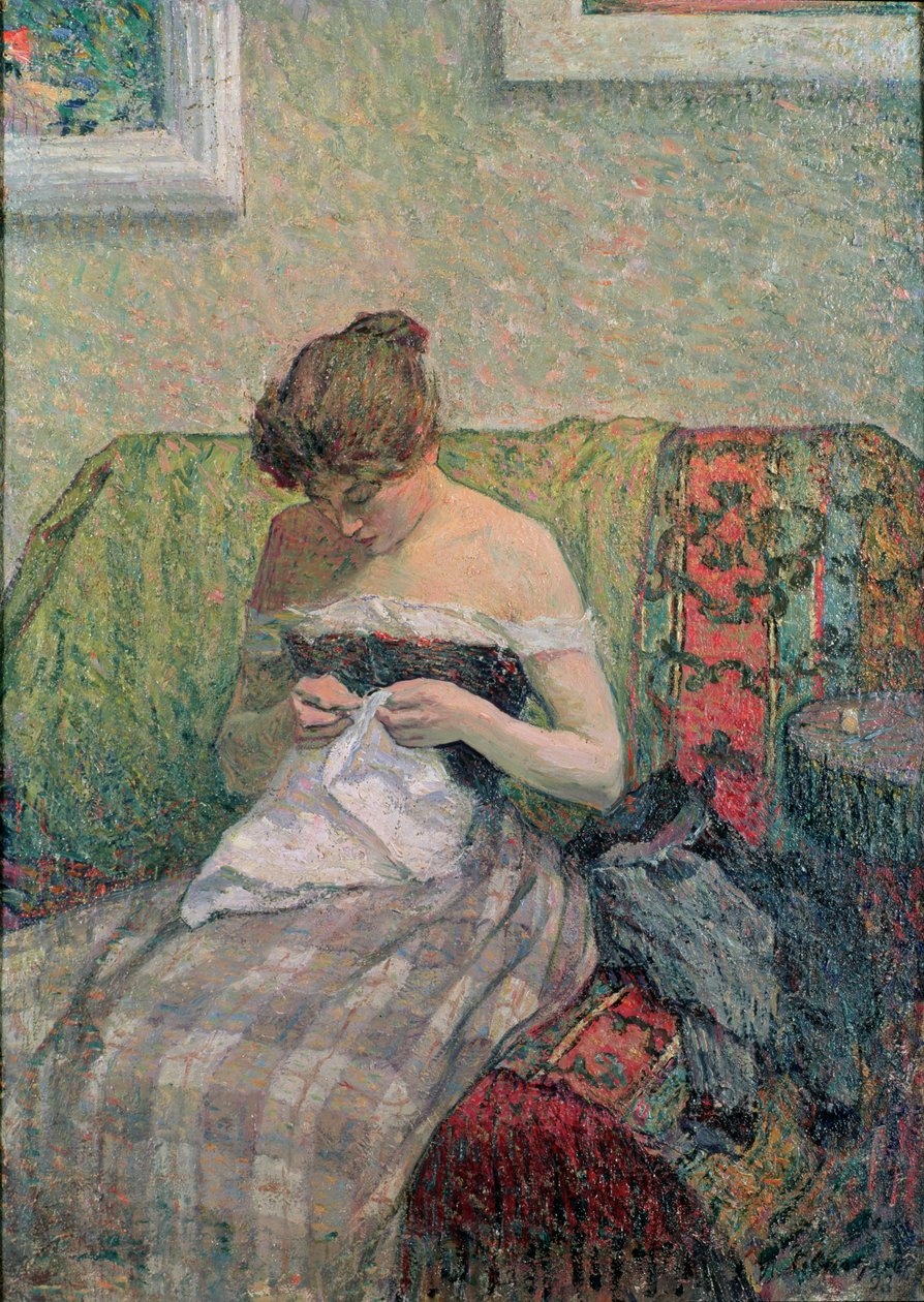 Unbekanntes Bild von Henri Lebasque