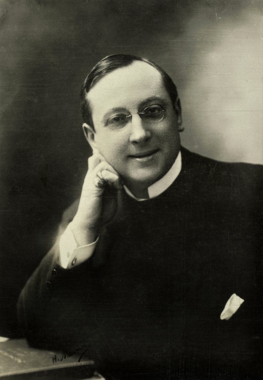 Porträt von Andre De Lorde von Henri Manuel