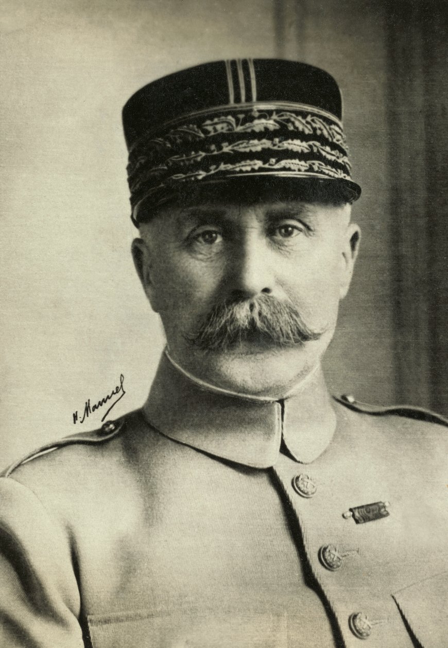 Porträt von Marschall Pétain von Henri Manuel