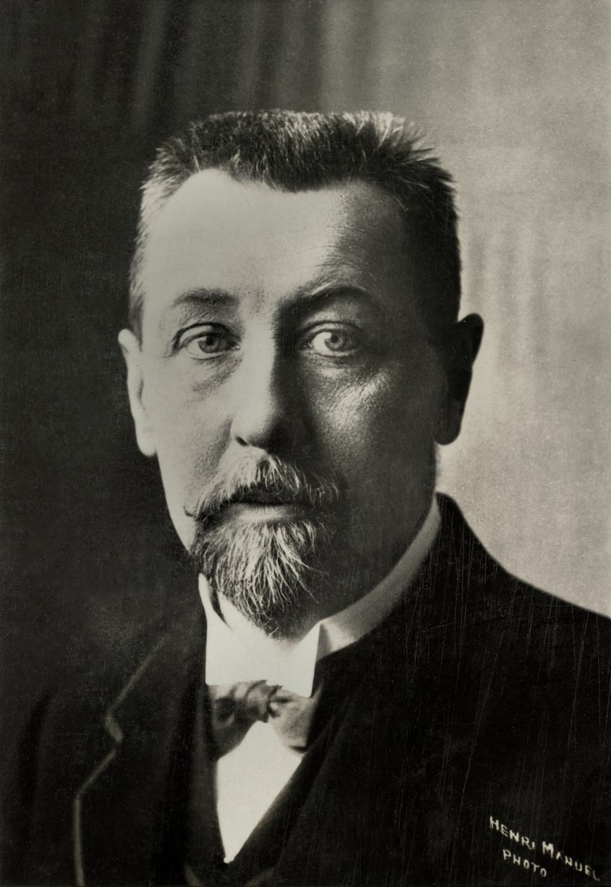 Porträt des Arztes Eugene Doyen von Henri Manuel