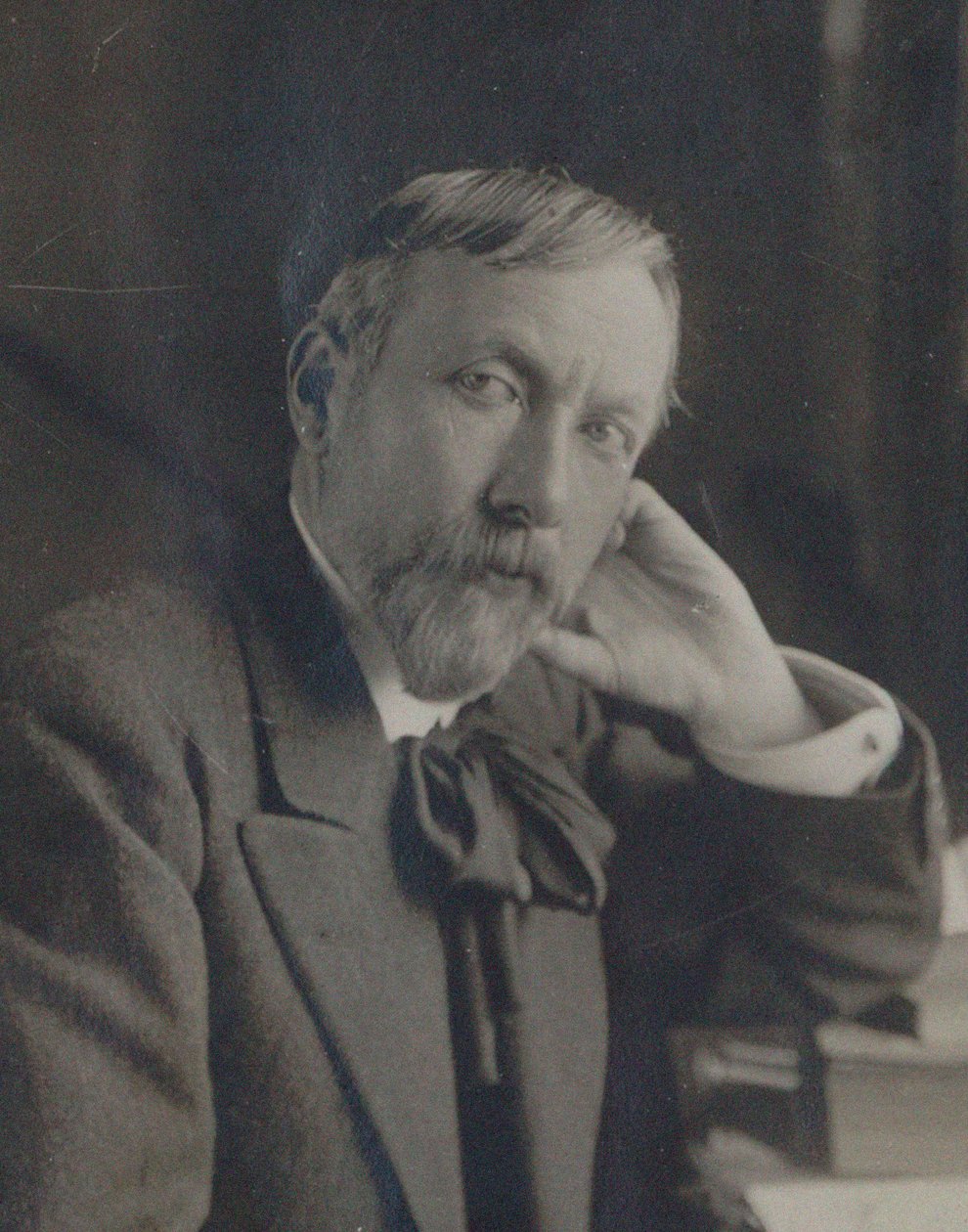 Porträt des Komponisten Gabriel Pierné 1863-1937, 1910 von Henri Manuel