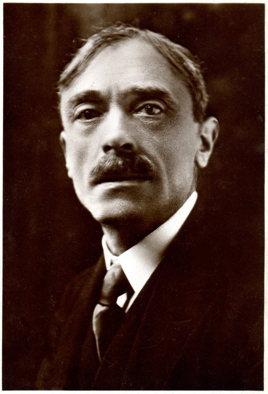 Der französische Schriftsteller Paul Valery, ca. 1920-30 von Henri Manuel