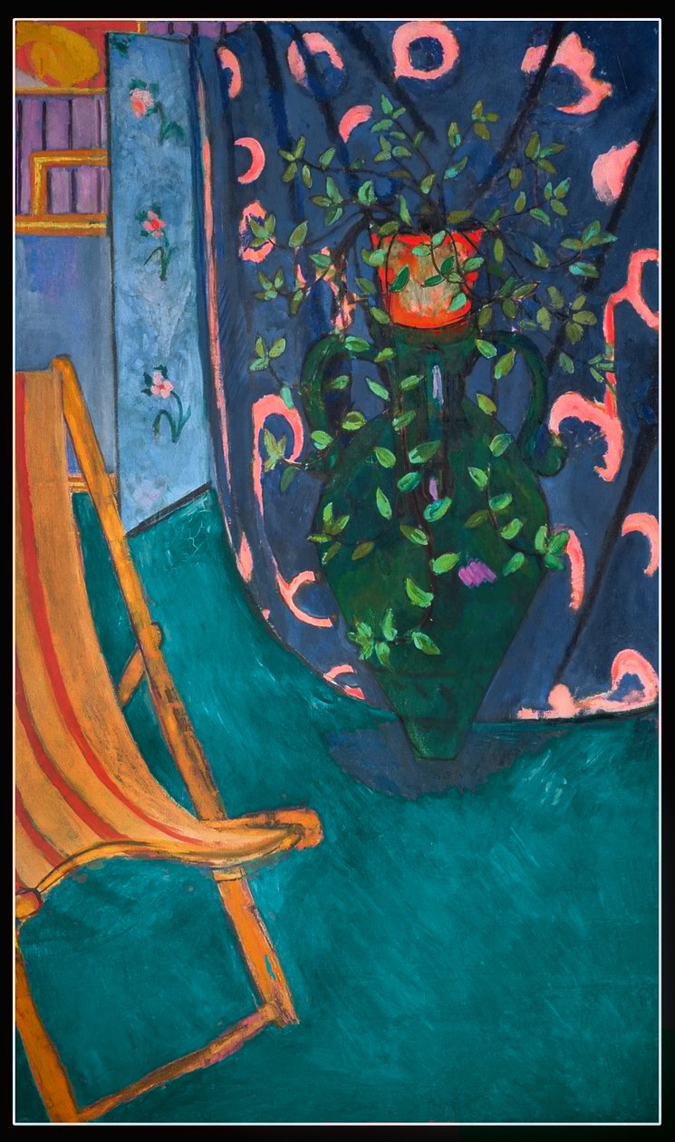 Ecke des Ateliers des Künstlers von Henri Matisse